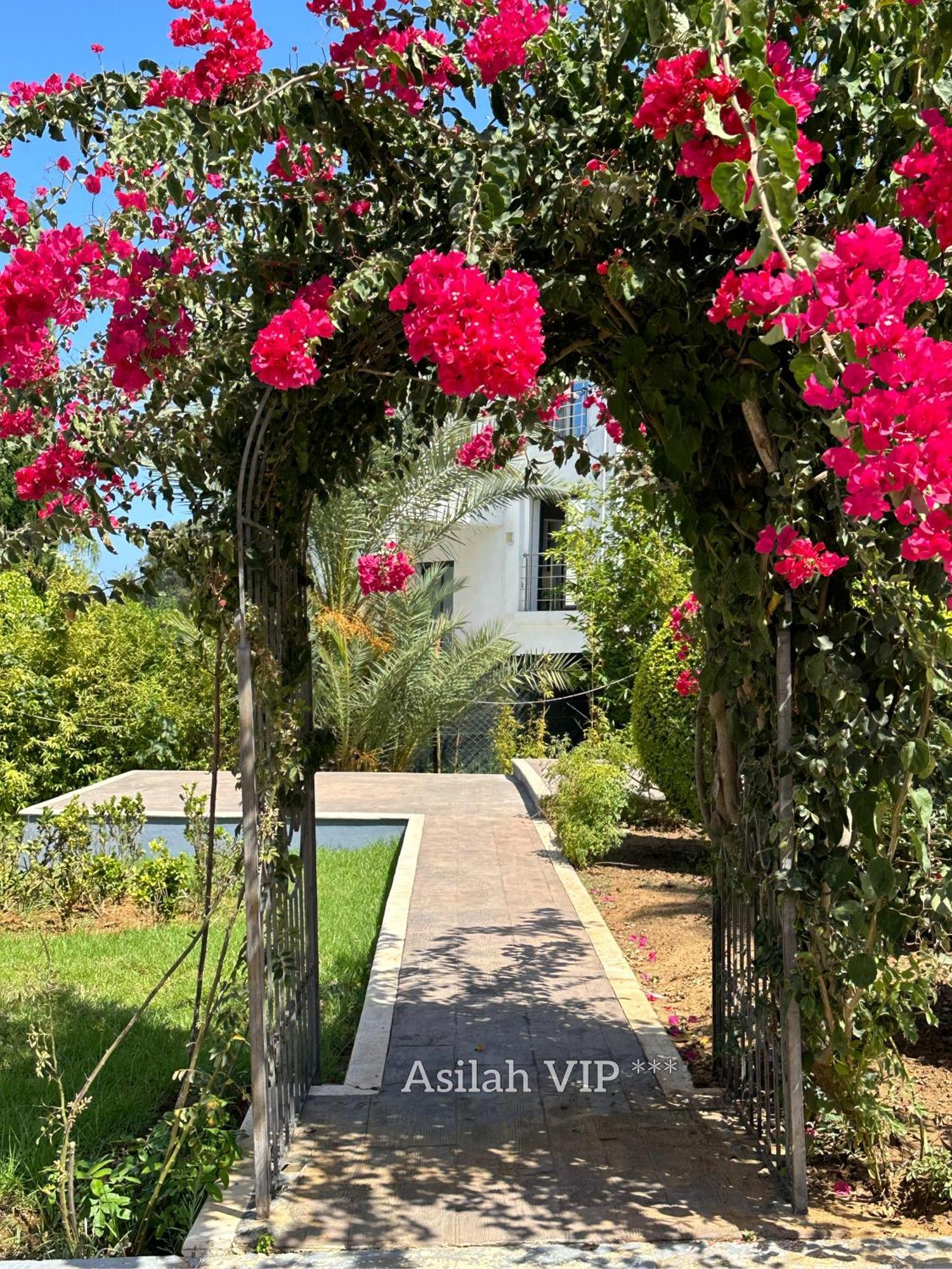 Asilah Vip - Haut Standing - Vue Mer - Piscines - Plage A 5 Minute - Garage Privee - Acces Pmr Экстерьер фото