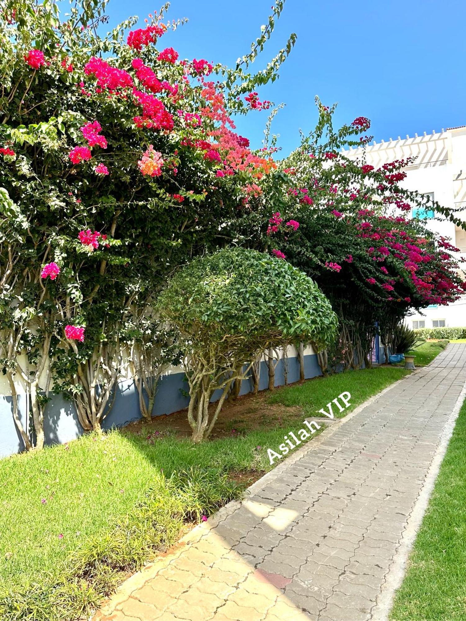 Asilah Vip - Haut Standing - Vue Mer - Piscines - Plage A 5 Minute - Garage Privee - Acces Pmr Экстерьер фото
