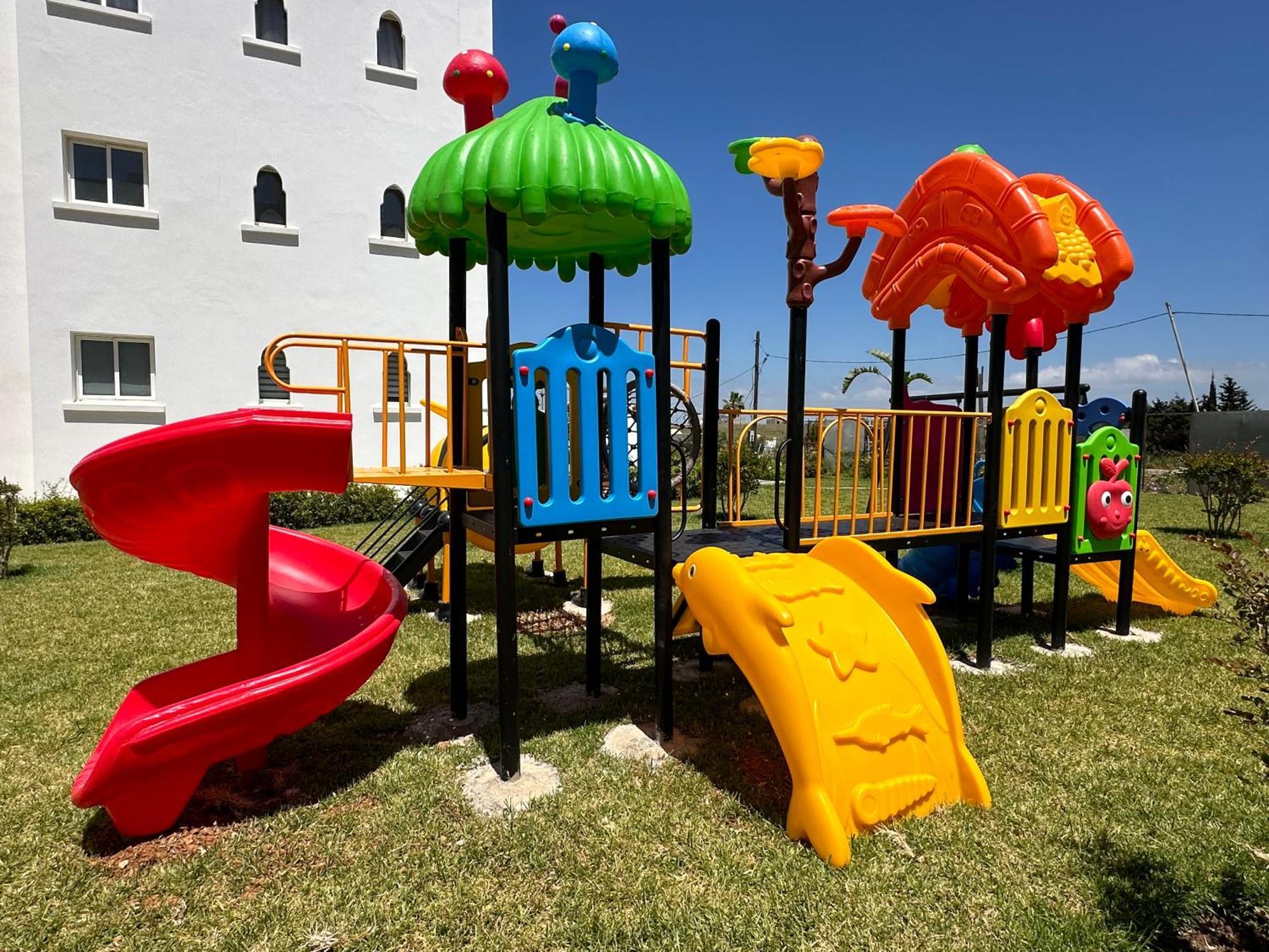 Asilah Vip - Haut Standing - Vue Mer - Piscines - Plage A 5 Minute - Garage Privee - Acces Pmr Экстерьер фото